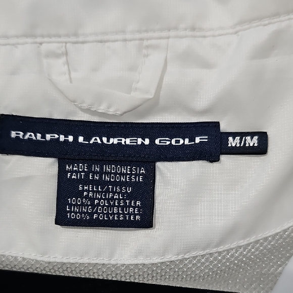 Ralph Lauren White Golf Jacket - Picture 2 of 4